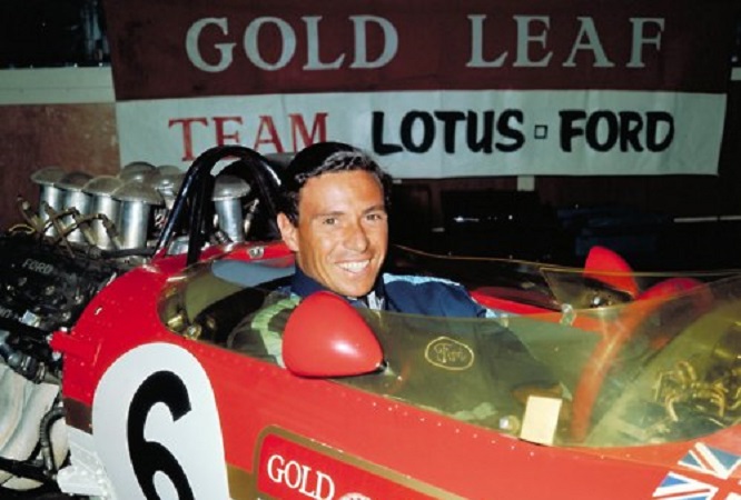Jim Clark sponsor Lotus 1968