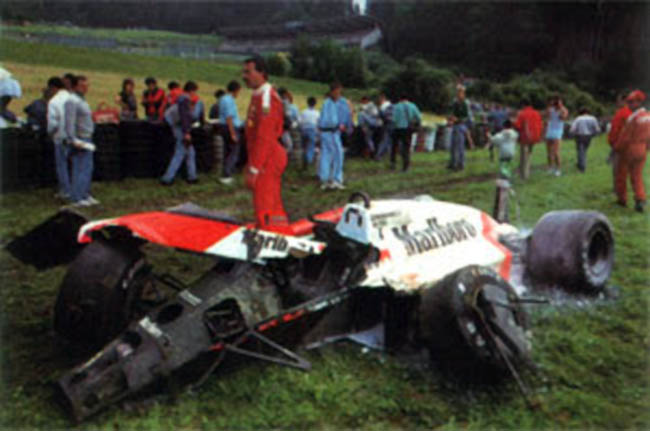 F1 | GP Austria 1987: il grande spavento di Johansson