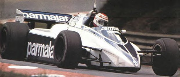 Nelson Piquet Brabham BT50 BMW 1982