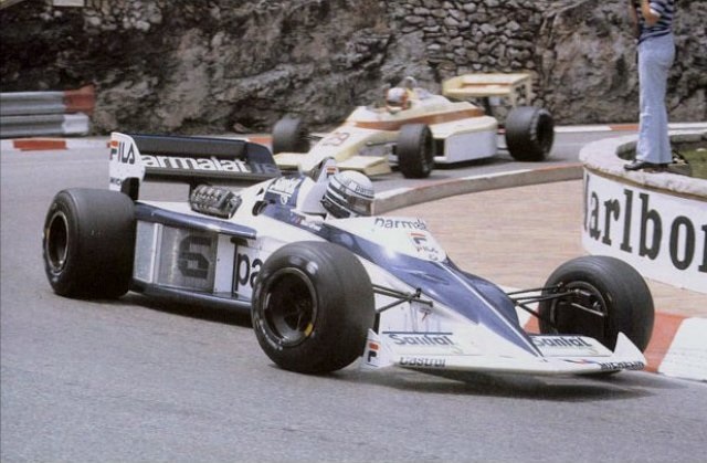 Patrese Brabham BT52 1983