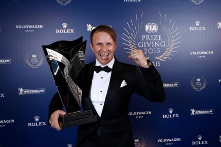 Petter Solberg Premiazioni FIA 2015