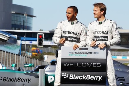 Launch Mercedes F1 W04, Jerez, Spain 4 February 2013