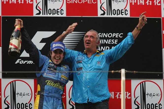F1 / 16 ottobre 2005: il primo titolo della Renault