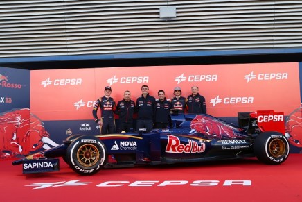 Launch Toro Rosso STR10, Jerez de la Frontera, Spain 31 January 2015