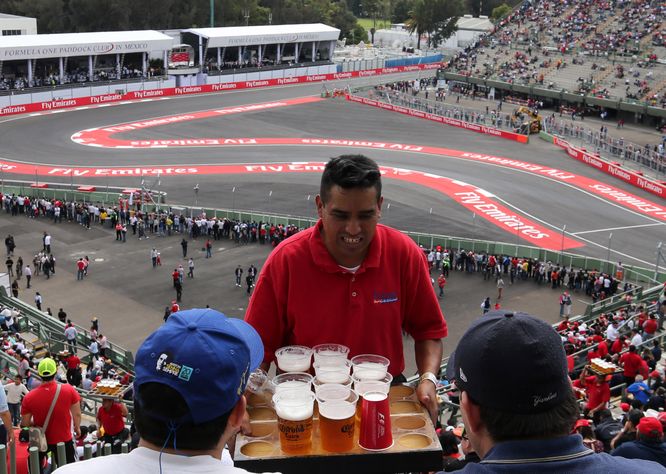 Mexican Grand Prix, Mexico City 29 October - 1 November 2015