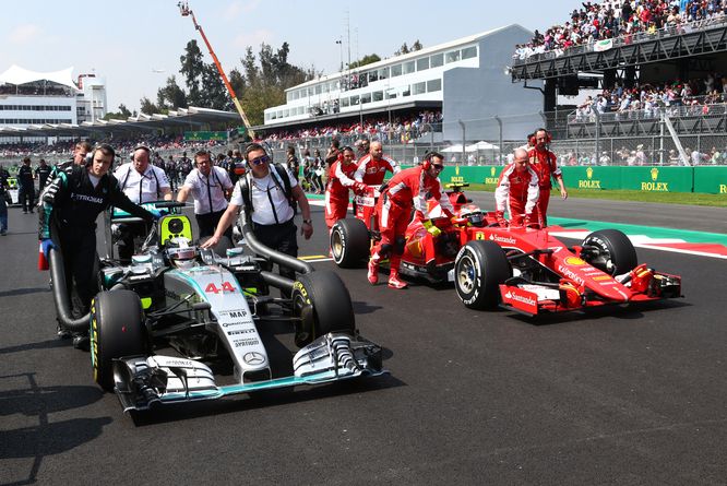 Mexican Grand Prix, Mexico City 29 October - 1 November 2015