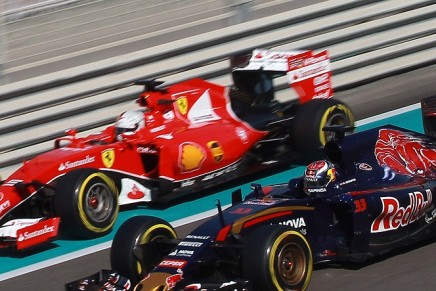 Abu Dhabi Grand Prix, UAE 26 - 29 November 2015