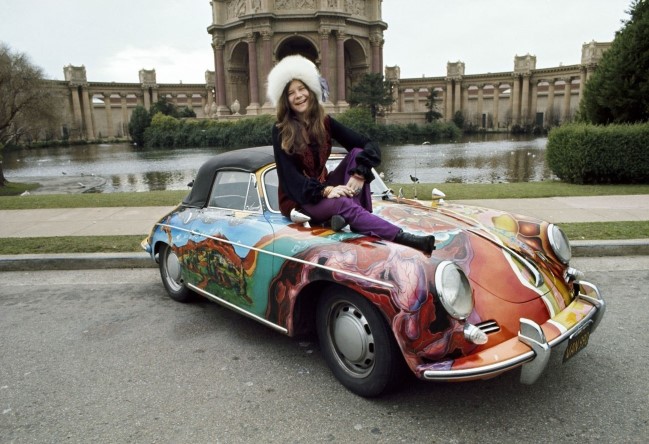 Porsche Janis Joplin