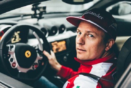 Raikkonen_Ferrari_Helsinki