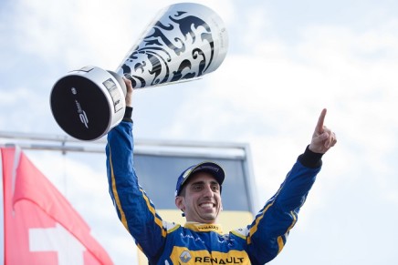 Sebastien Buemi Formula E Punta del Este 2015 Renault e.dams