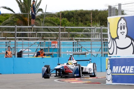 Team Aguri Berthon Formula E Punta del Este 2015