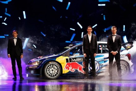 Volkswagen Wrc Capito Ogier Ingrassia Premiazioni FIA 2015