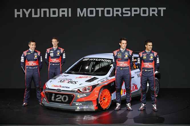 WRC | Hyundai: “Nessun numero uno”. E in Svezia largo a Paddon