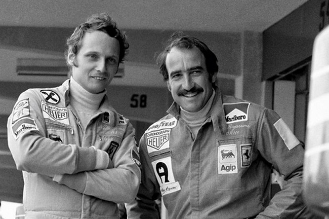 foto 4 Clay Regazzoni e Niki Lauda