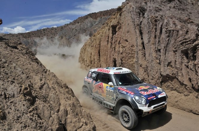 Al Attiyah Mini Dakar2016