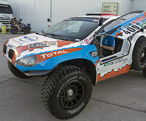 Baud Mitsubishi Dakar 2016