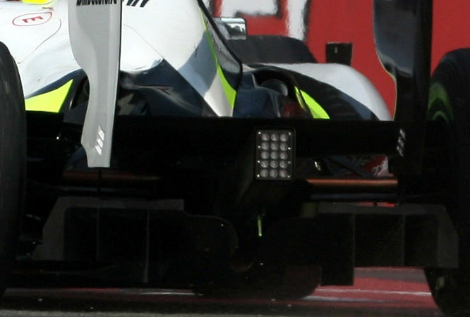 Brawn GP doppio diffusore 2009