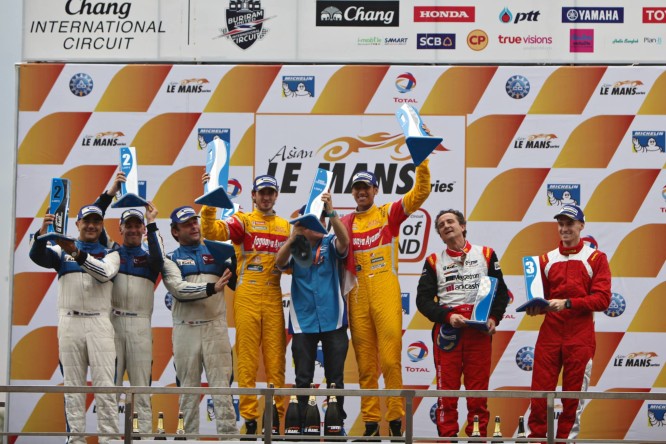 Buriram - podium 10Jan16