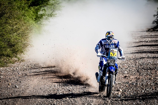 Dakar 2016 Yamaha Helder Rodrigues