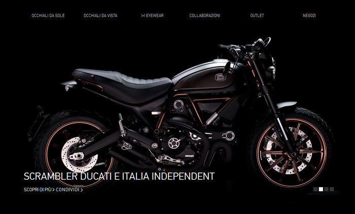 Eshop Italia Independent Ducati