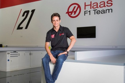 Esteban Gutierrez Haas 2016