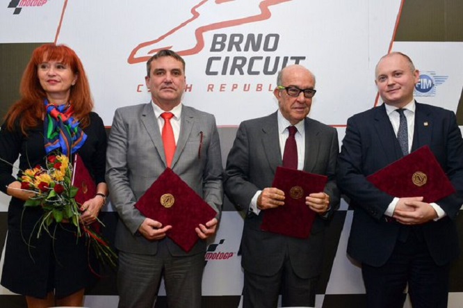 MotoGP | Dorna estende il contratto con Brno fino al 2020