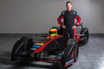 Formula E Mike Conway Venturi 2016