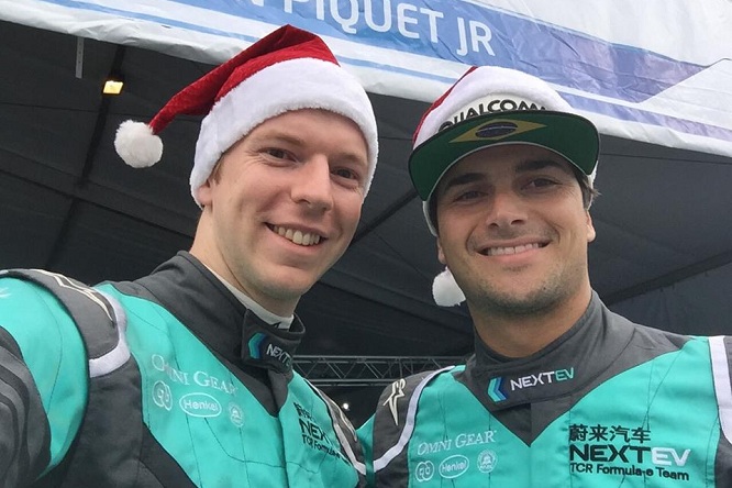 Formula E Nextev Tcr Turvey Piquet 2015