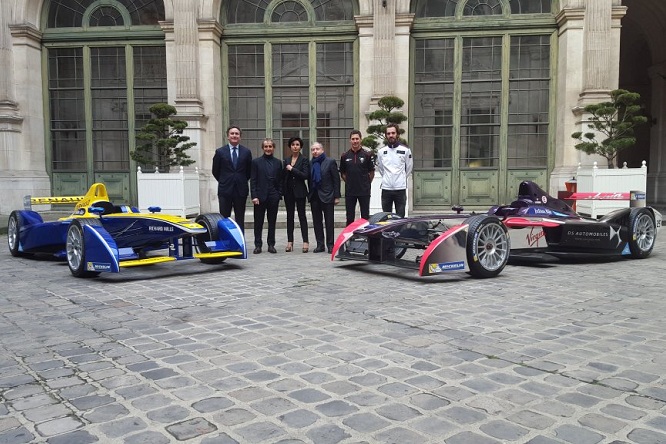 Formula E Presentazione ePrix Parigi 2016