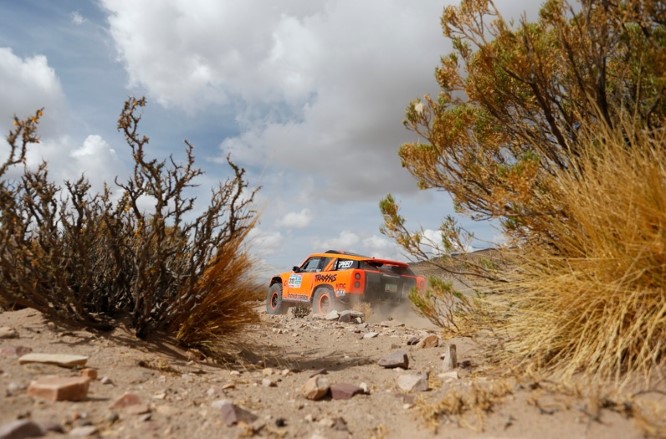 Gordon Hummer Dakar 2016