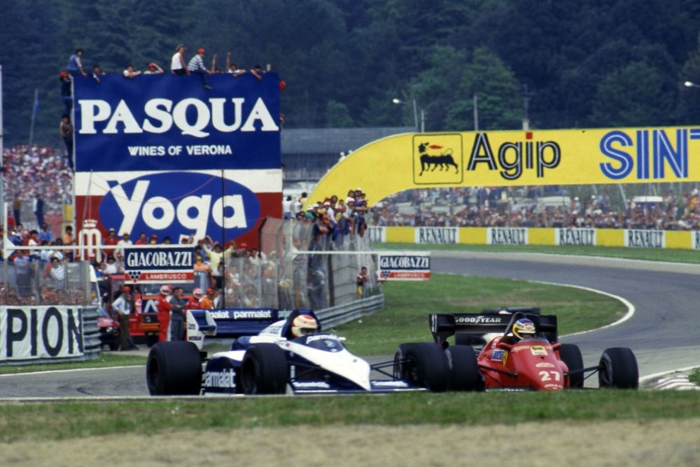 San Marino Grand Prix Imola (ITA) 04-06 05 1984