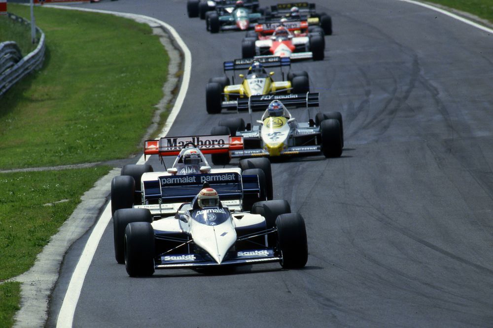 San Marino Grand Prix Imola (ITA) 04-06 05 1984