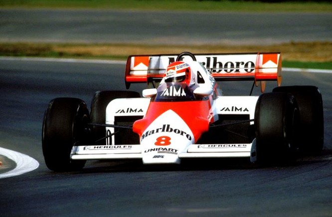 Lauda Mclaren 1984