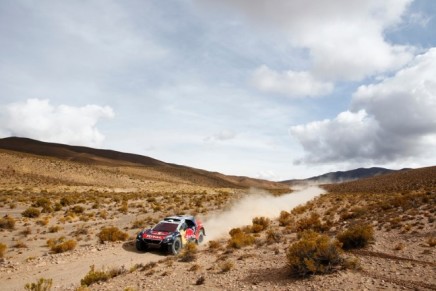 Loeb Peugeot Dakar 2016