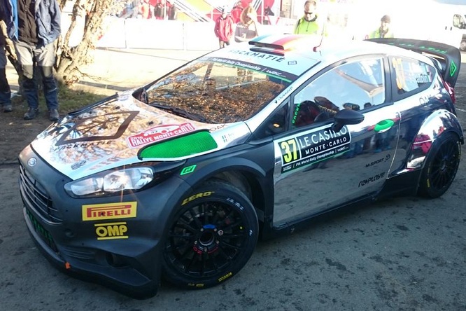 Lorenzo Bertelli/Simone Scattolin - Ford Fiesta RS Wrc 2016 - Monte Carlo 