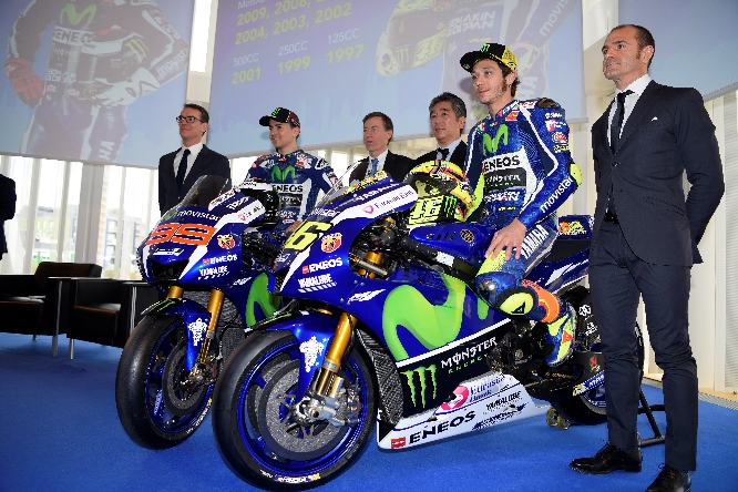 Lorenzo Rossi Yamaha 2016 presentazione