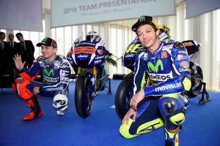 Lorenzo Rossi presentazione Yamaha 2016