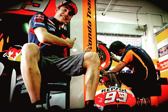 MotoGP | Marquez: “Ci è voluto tempo, ma sono contento di restare in Honda”