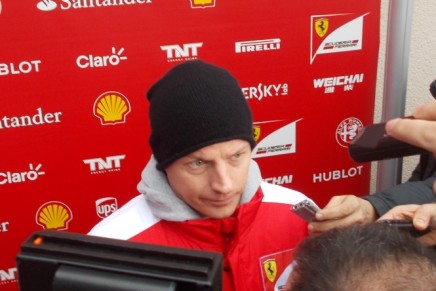 PaulRicard-2016-Test-Pirelli-day1-039-Kimi-Raikkonen-Ferrari-Intervista