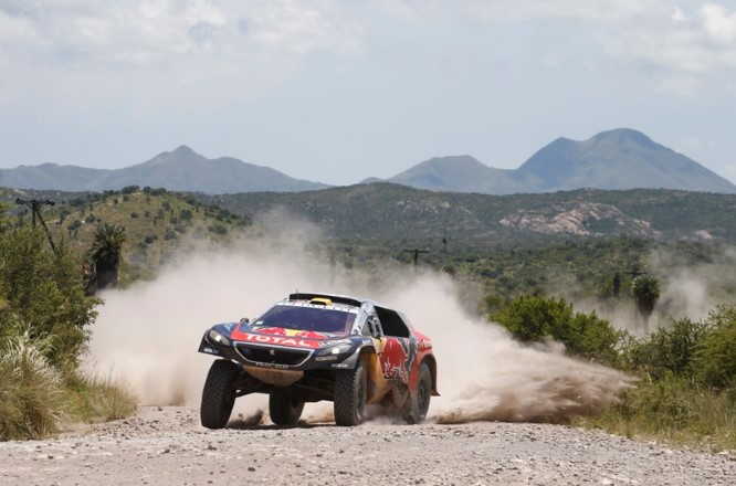 Peterhansel Peugeot Dakar 2016