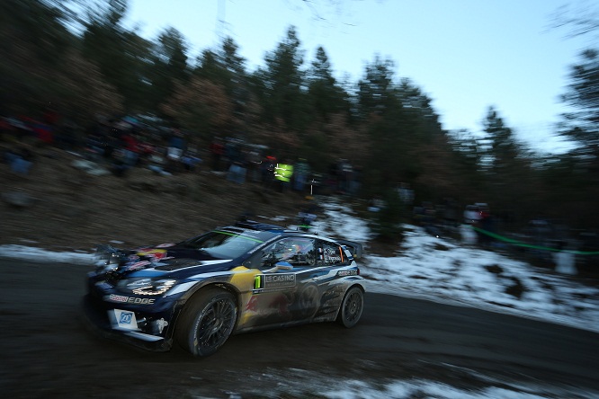 Rallye Monte-Carlo, Gap 20-24 01 2016