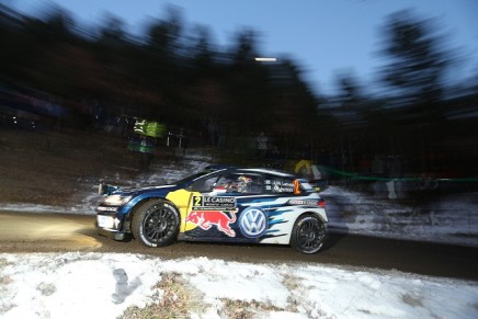 Rallye Monte-Carlo, Gap 20-24 01 2016 Jari-Matti Latvala