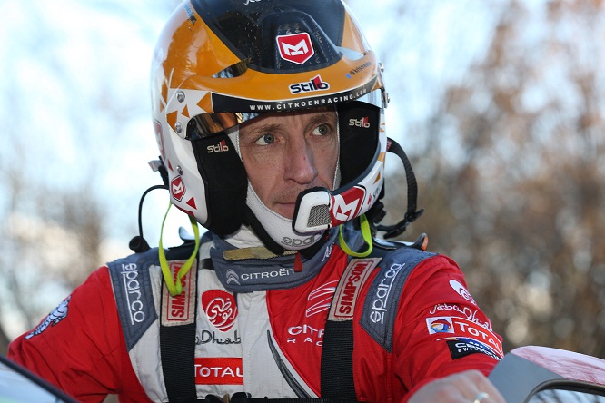 Kris Meeke, Rallye Monte-Carlo, Gap 20-24 01 2016