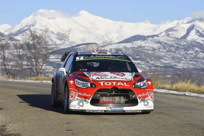 Rallye Monte-Carlo, Gap 20-24 01 2016