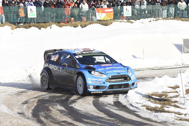 Rallye Monte-Carlo, Gap 20-24 01 2016