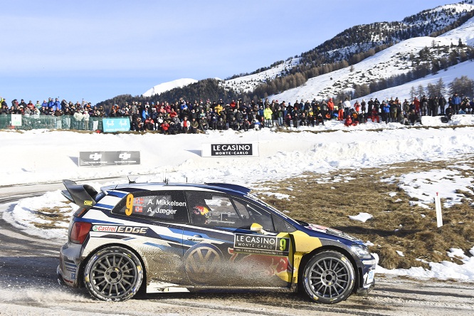 Rallye Monte-Carlo, Gap 20-24 01 2016