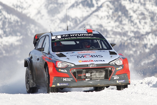 Rallye Monte-Carlo, Gap 20-24 01 2016