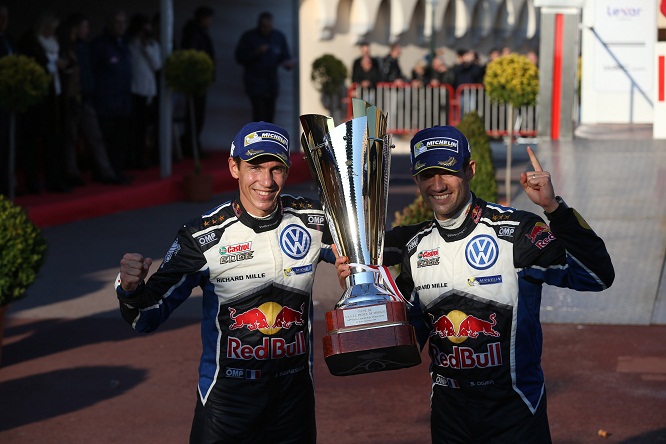 Rallye Monte-Carlo, Gap 20-24 01 2016 Ogier-Ingrassia