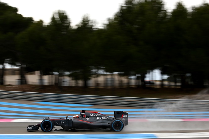 Pirelli Wet Weather Test, Paul Ricard, France 25 - 26 January 2016