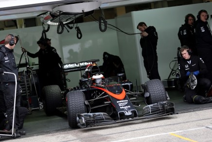 Pirelli Wet Weather Test, Paul Ricard, France 25 - 26 January 2016